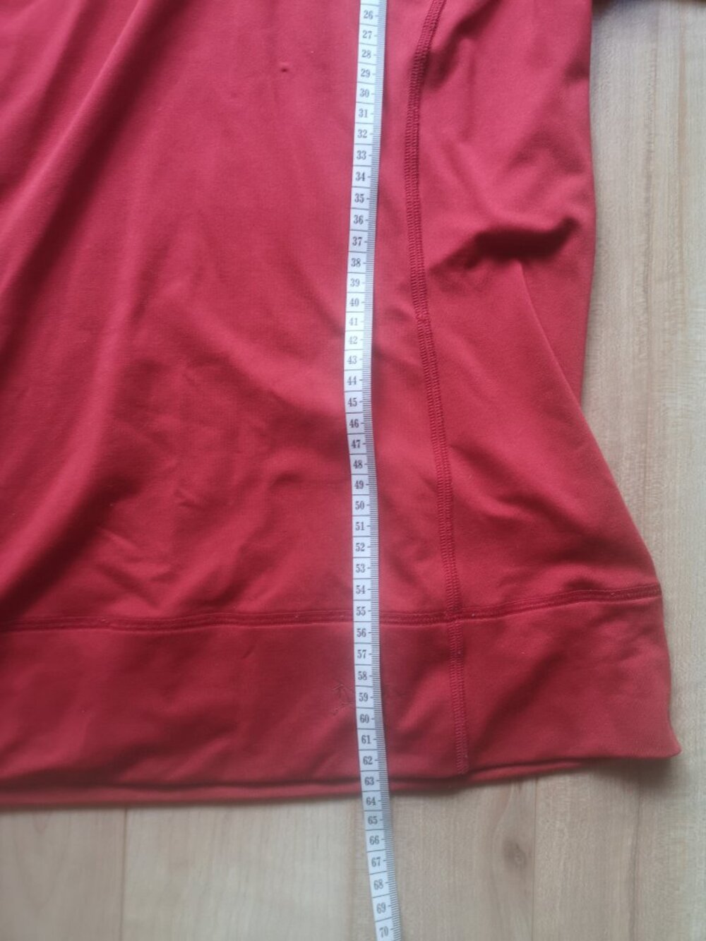 ARC Arc'teryx - Women's Long Sleeve Technical Sun Hoody - Red - Size Medium - Picture 11 of 11